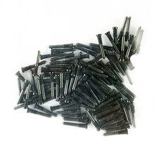Lot 100PCS /2000PCS Black Sliver Gold Pentalobe Bottom Dock Screws For iPhone 11
