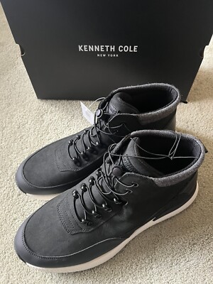 Kenneth Cole NY Men\'s Life Lite Demi Gray Suede Chukka Boots -11.5M - New in Box Kenneth Cole Shoes for Men | eBay main image 2