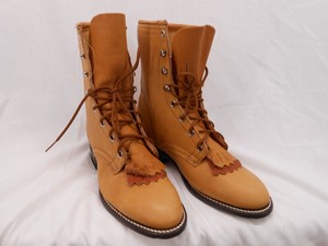 botas vintage mujer
