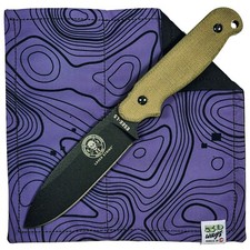 50 WAYS POCKET POCKET HANK Everyday Carry EDC Gear MAp Topography Purple Topo