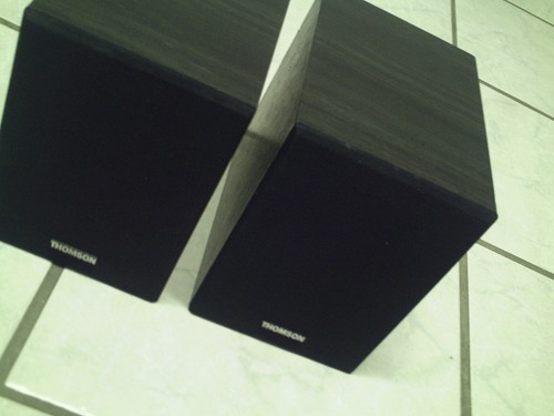 Thomson DPL80 CD Boxen- Paar 8 Ohm/ 20W - Bild 13 von 17
