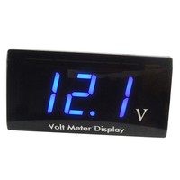 12V Digital LED Display Voltmeter Voltage Gauge Panel Meter Car Motorcycle 8