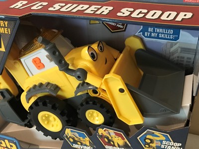 bob the builder rc super scoop