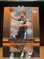 2003-04 Upper Deck Rookie Exclusives #16 Dahntay Jones Rookie Memphis Grizzlies