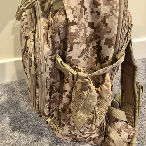 Code Alpha Digital Camo Tactical/Day Stretch Backpack - Picture 3 of 5