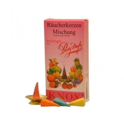 Räucherkerzen Knox Partyduft - 3 Packungen incl Hermes Versand