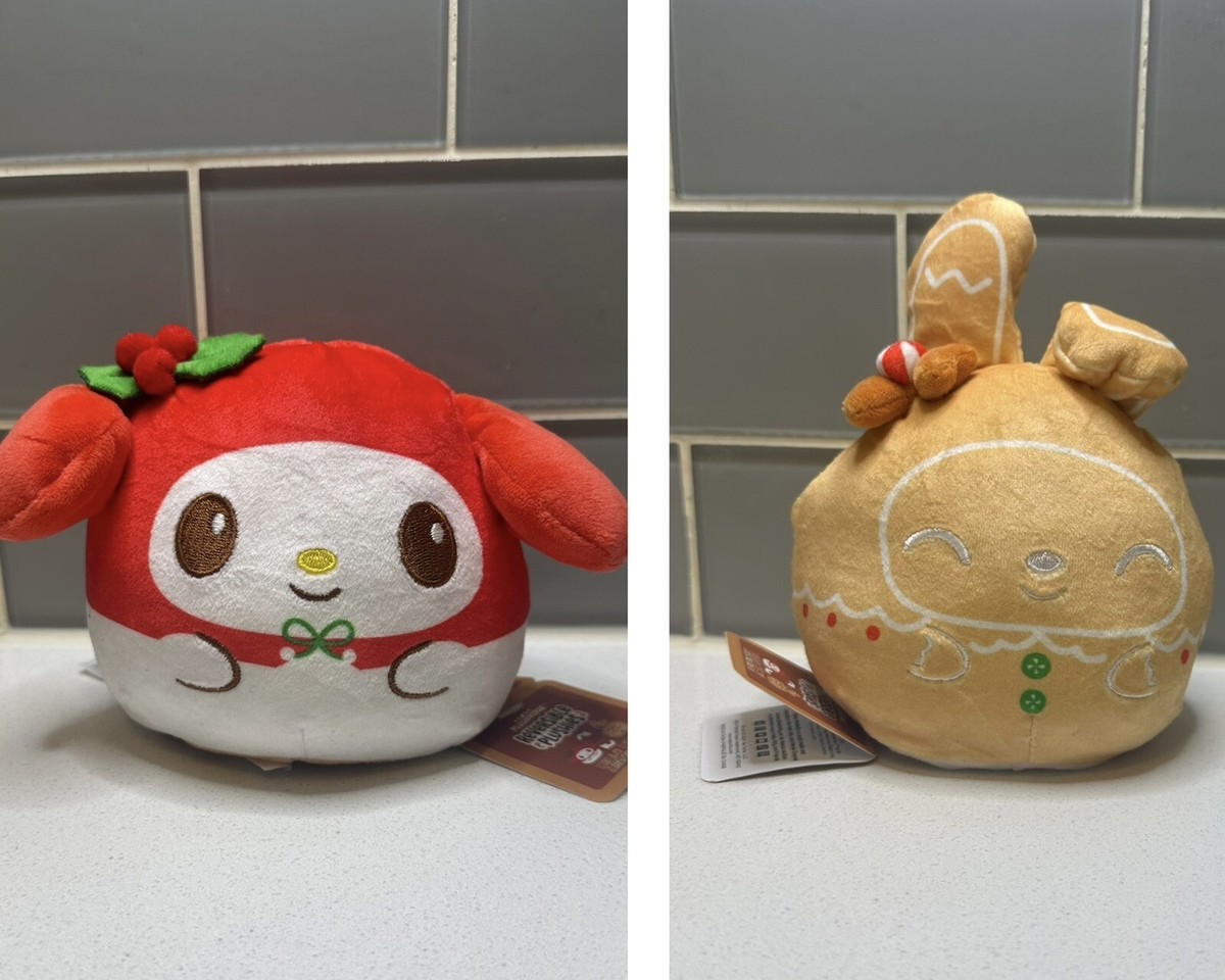 Sanrio Hello Kitty and Friends Plushiverse My Melody Christmas