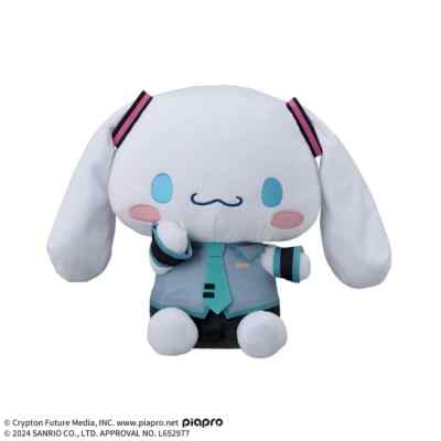 L HATSUNE MIKU x CINNAMOROLL ジャンパー ブルゾン L HATSUNE MIKU x CINNAMOROLL ジャンパー 光らせる ブルゾン
