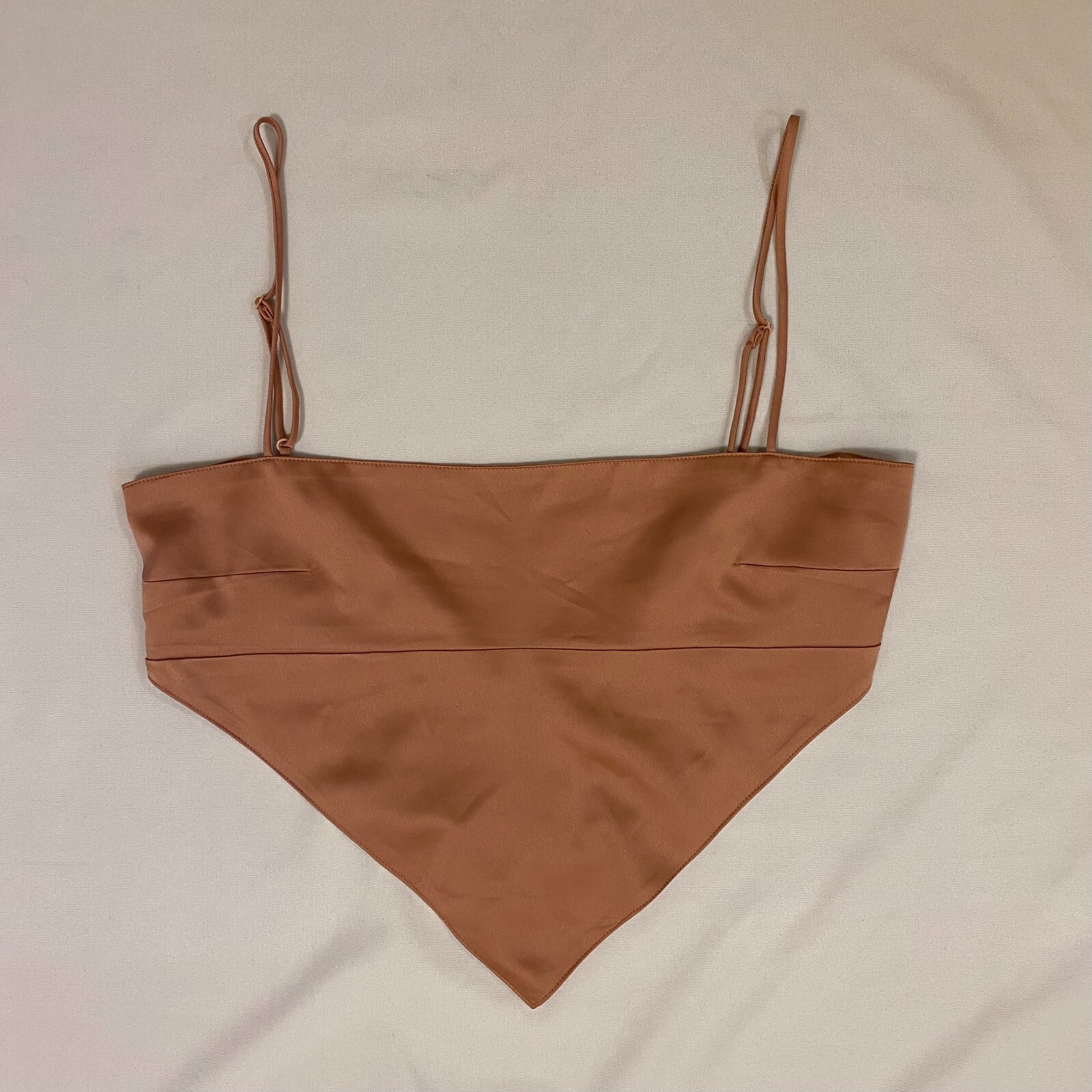 Danielle Bernstein Handkerchief Adjustable Top Me… - image 1