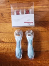 BEAUTYBIO GloPro® Microtip 2 Face Tools + 2 Free GloPro Face Attachment Head NIB