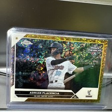 2023 Topps Pro Debut Adrian Placencia #PDC-126 SPARKLE 27/50 - Angels (M)