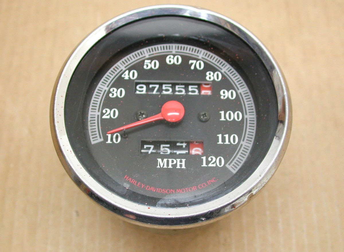 Vintage HARLEY DAVIDSON Sportster XL DYNA FXR OEM 3.5