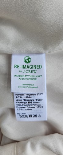 J Crew Willa Blazer In City Crepe Pink Übergröße 18  - Bild 12 von 13