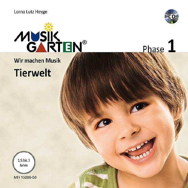 Musikgarten 1 - Tierwelt - Liederheft Inkl. Cd Phase 1: Wir Machen