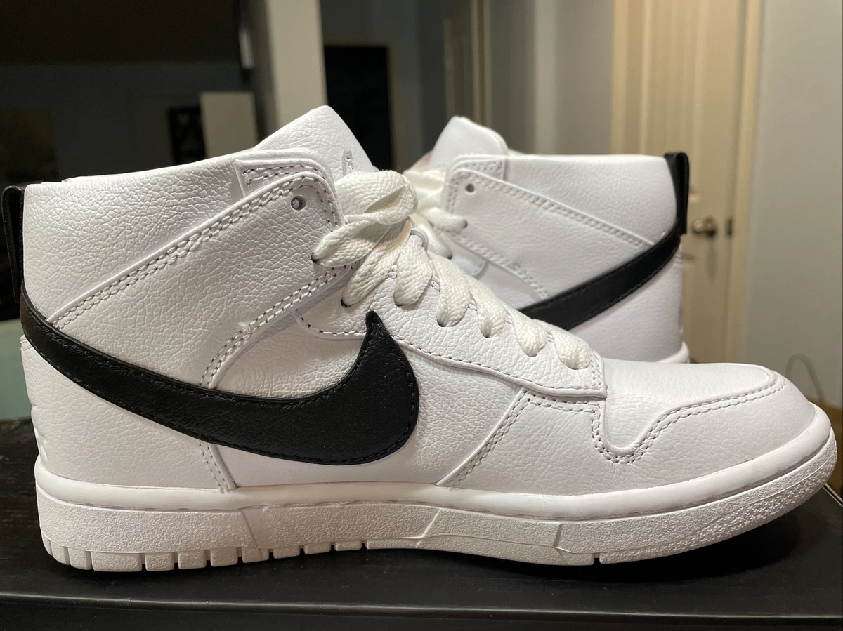 Nike Dunk Lux Chukka x Riccardo Tisci White 910088 101 Men s 5.5