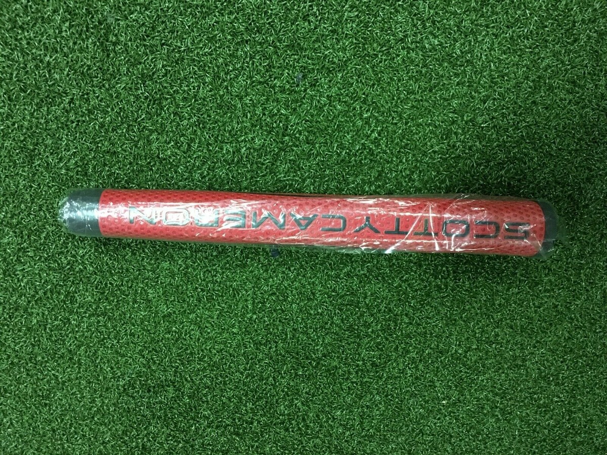 NEW Titleist Scotty Cameron Red Matador Putter Grip Size&Color 100
