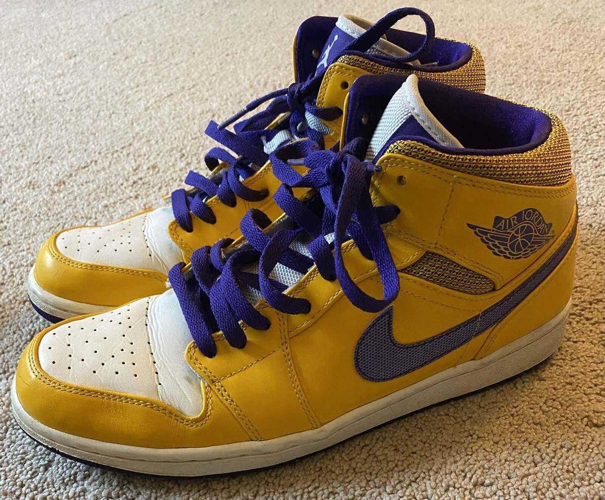 lakers inspired jordans