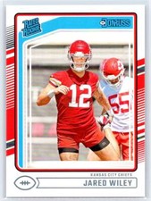 2024 Donruss #387 Jared Wiley