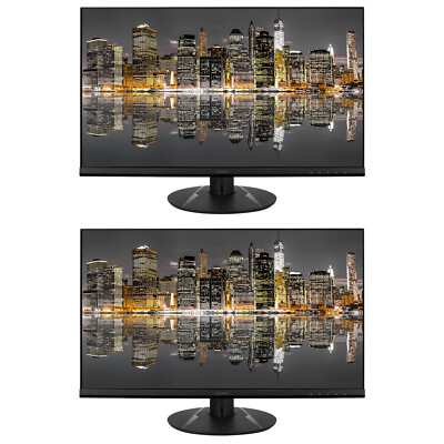 ViewSonic OMNI VX2716 27-inch 1080P 1ms 100Hz FHD IPS Gaming Monitor, 2-Pack