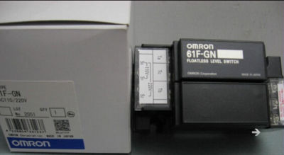 1PC New Omron 61F-GN 61FGN AC110/220V Liquid Relays Free Shipping