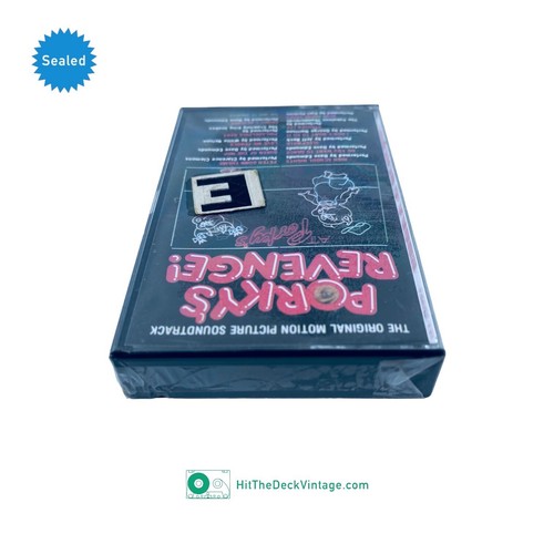 Porky's Revenge! Soundtrack Cassette Tape (1985) US 1st Jeff Beck SEALED - Picture 6 of 6