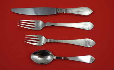 Continental by Georg Jensen Sterling Silver Dinner 4-piece Place Setting(s)