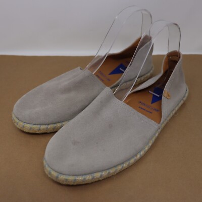 Verbenas Carmen Espadrilles Flats Womens Us 11, EU 42 Gray Quality Comfort Shoes