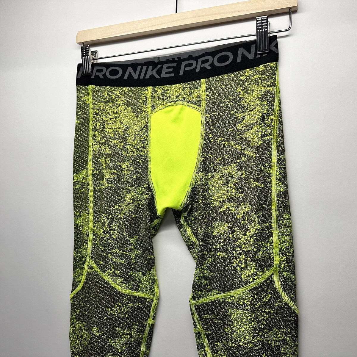 nike pro neon leggings