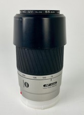 Minolta Camera Lens AF Zoom 75-300mm 1.5 / 4.9 ft Macro USA Shipper