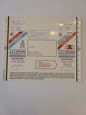 1991 Houston Oilers Ticket~AMERICAN FOOTBALL CONFERENCE PLAYOFF~Astrodome JAN 20