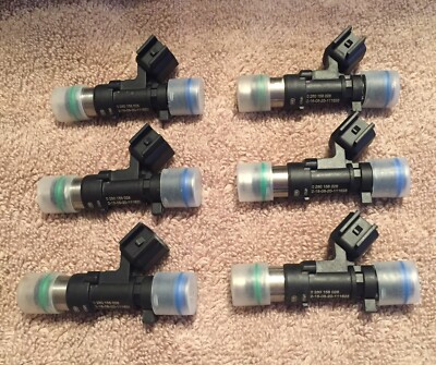 6 Fuel Injectors Kits ECCPP For Caravan Magnum Nitro Stratus (New)