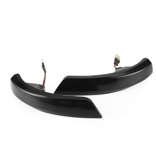 Dynamic Turn Signal LED Side Mirror Indicator Blinker Lights For Ford Focus 2 3 - Picture 10 of 12