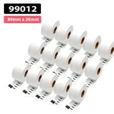 Image of COMPATIBLE DYMO LABELWRITER LABEL ROLL 11352 99012 99014 99010 11354 11353