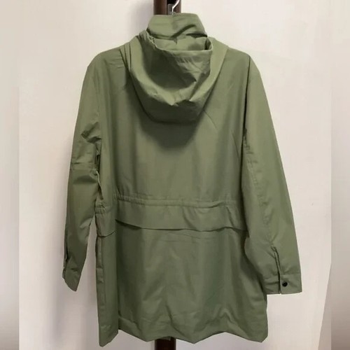Two by Vince Camuto Black Zipper Removable Hood Rain Jacket Women Variety 2 - Picture 3 of 8