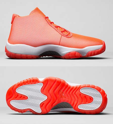 jordan future orange