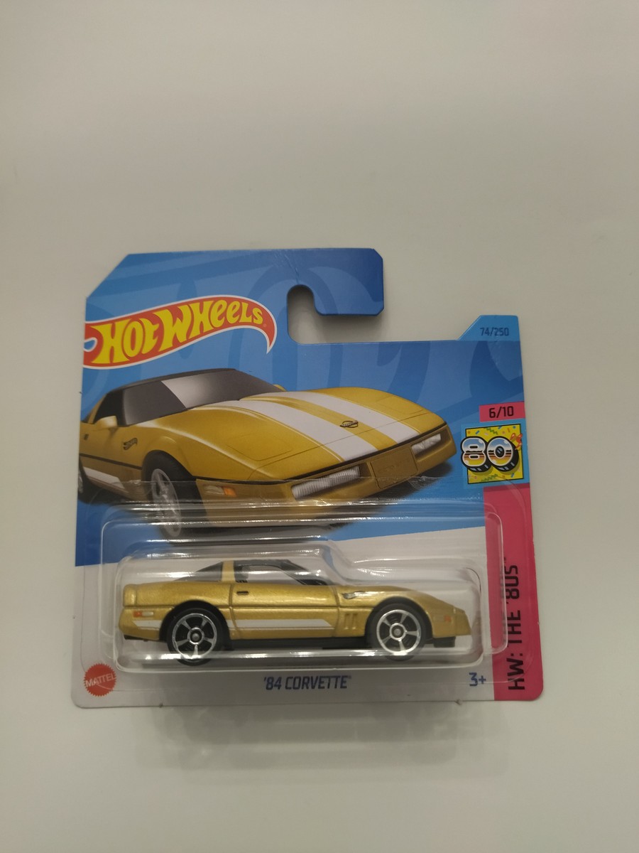 1984 Corvette Hot Wheels Corvette 1980 Hot Wheels 84 Corvette NEW