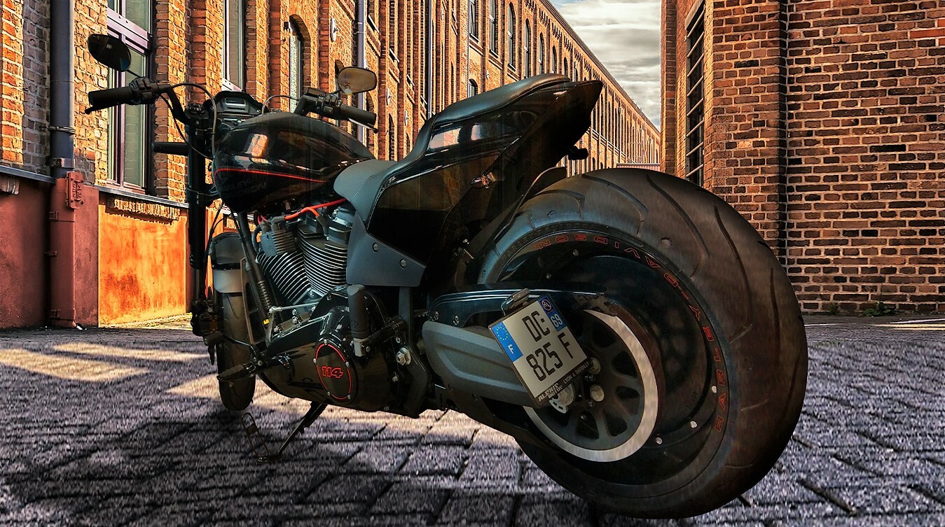 Fender Eliminator Side Harleydavidson FXDR 114 20192021 for sale