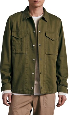 Rag & Bone - Men - Jacket - Army - Green - M - Designer - Brand New