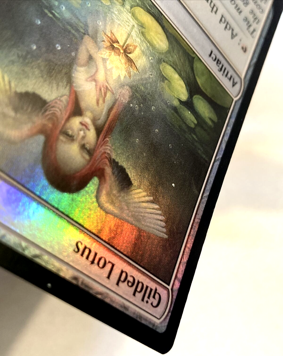 MTG Gilded Lotus FOIL Secret Lair Drop 205 LP | eBay