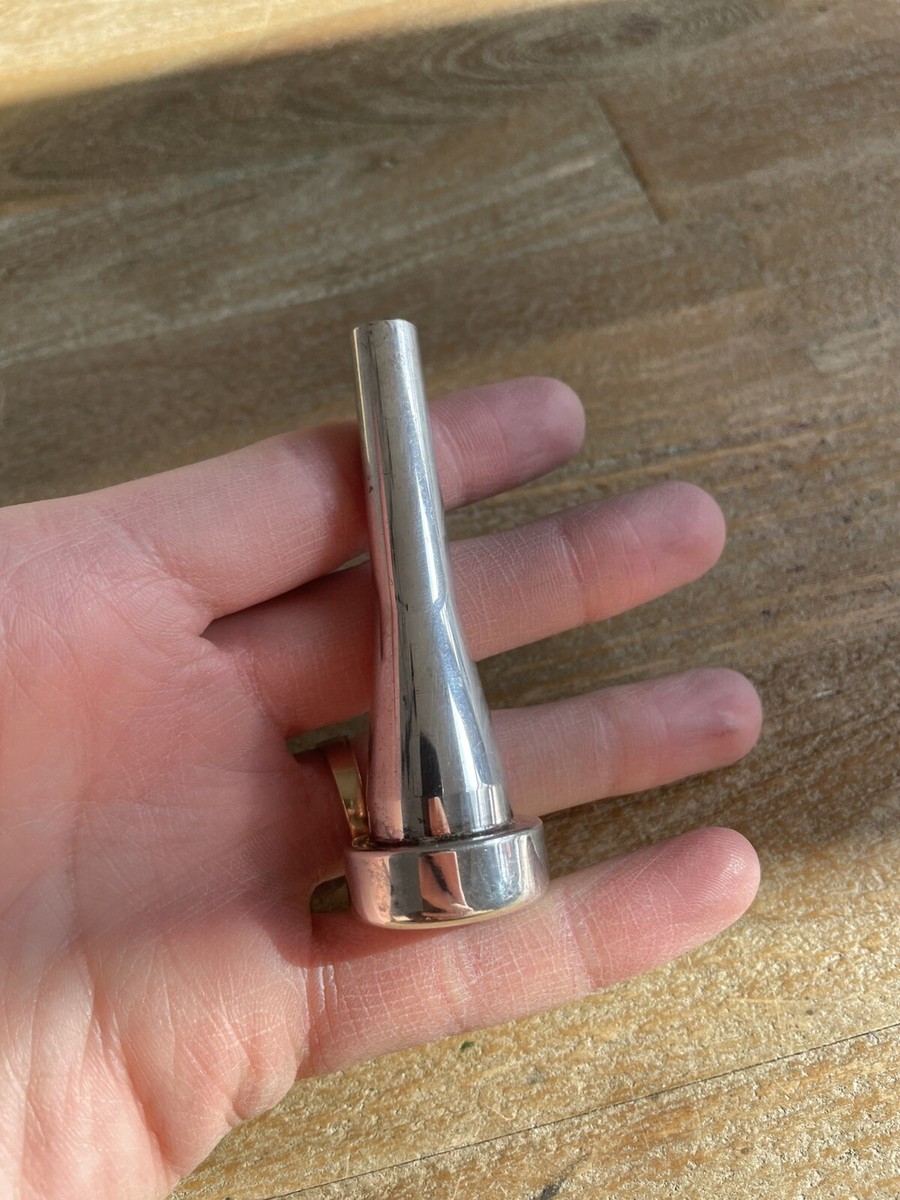 Rare Monette 6 Silver Trumpet Mouthpiece MP NICE FREE SHIPPING | eBay