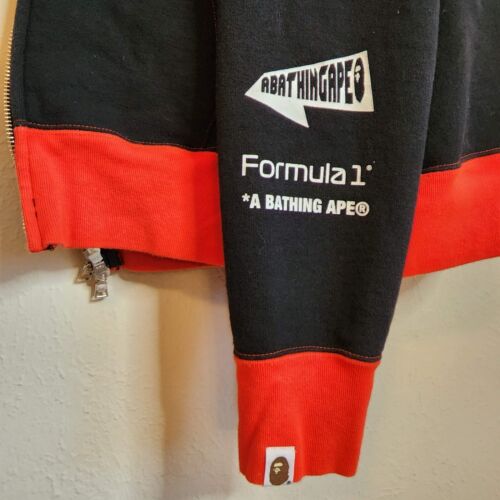 BAPE x F1 Shark Full Zip Hoodie, Small - Picture 9 of 16