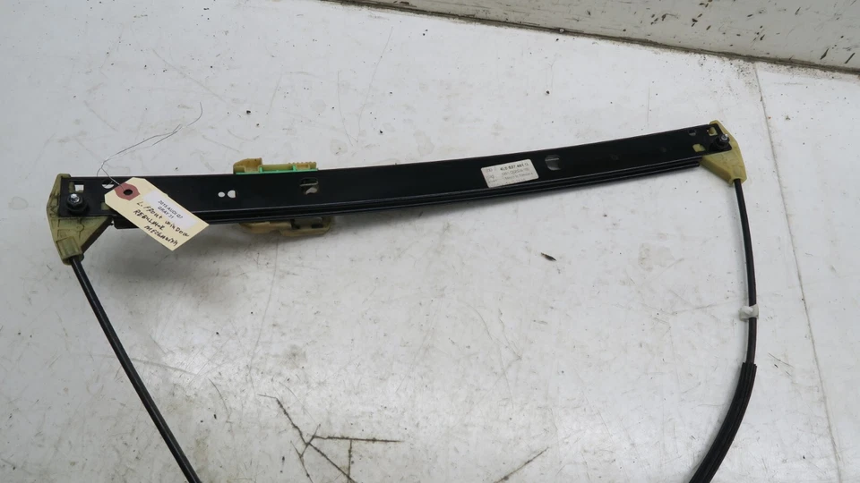 Regulador de ventana del lado del conductor delantero izquierdo Audi Q7 2010-2015 OEM Foto 4 de 4