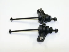 NEW ASSOCIATED RB10 Axles & Hub Carriers Rear +Bearings SR10 DR10 B5 AA3