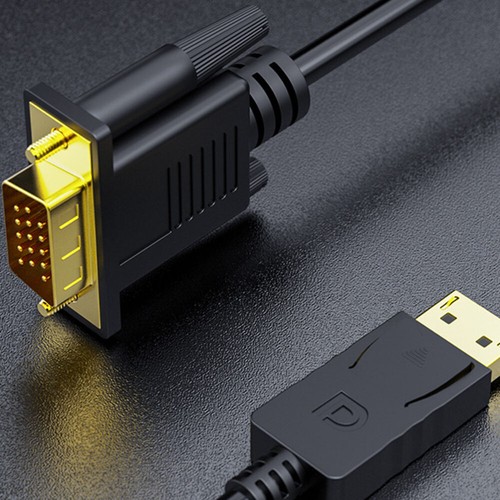 Vga Video Wire Line Adapter Cable Projector Vga Audio Wire Line Vga Converter - Afbeelding 7 van 12