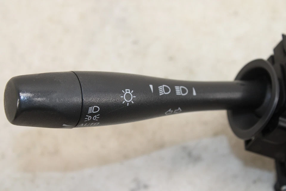 2007-2010 Saturn Sky Turn Signal / Wiper Switch Assembly OEM KW72 - Image 3 of 4