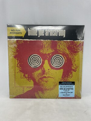 Billie Joe Armstrong No Fun Mondays Limited Edition Baby Blue