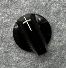 DAKA-WARE Round Davies Mold 1500 Series Knob Vintage Phenolic 1X