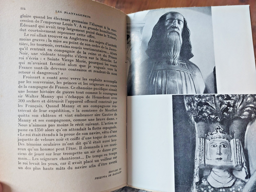Middle Ages The Plantagenets 1154-1485 John Harvey Plon 1960 trad. Gentien H-T B&B - Picture 9 of 14