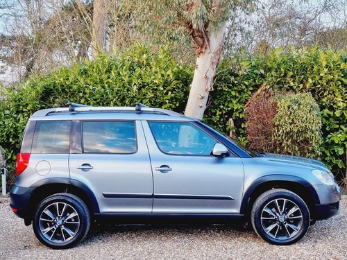 SKODA YETI 2.0 TDI Urban Grey Manual Diesel 2012 1 OF 750 SPECILA EDITION URBAN - Picture 6 of 20