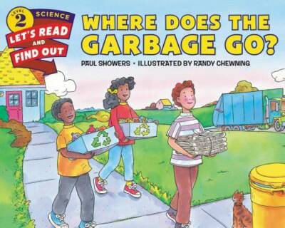 Where Does the Garbage Go? (Let's-Read-and-Find-Out Science 2) - GOOD